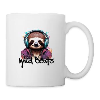 Headphones / Audio / Music / Sound / Cool - Mug - white - Right