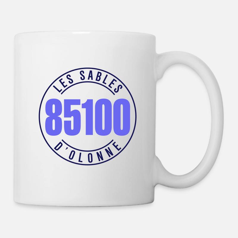 Les Sables d'Olonne 85100 - Mug - white