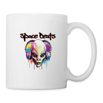 Headphones / Audio / Music / Sound / Cool - Mug - white - Right