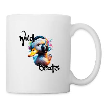 Headphones / Audio / Music / Sound / Cool - Mug - white - Right