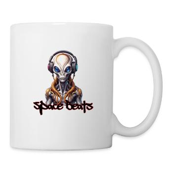 Headphones / Audio / Music / Sound / Cool - Mug - white - Right