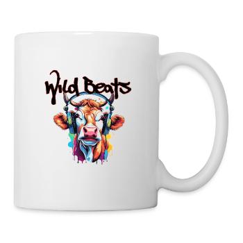 Headphones / Audio / Music / Sound / Cool - Mug - white - Right
