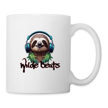 Headphones / Audio / Music / Sound / Cool - Mug - white - Right