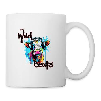 Headphones / Audio / Music / Sound / Cool - Mug - white - Right