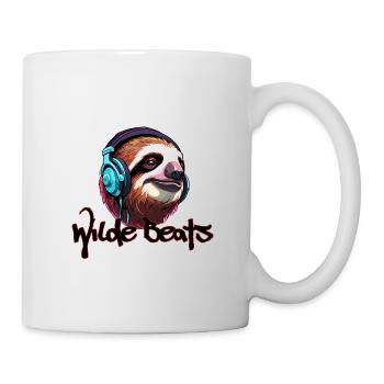 Headphones / Audio / Music / Sound / Cool - Mug - white - Right