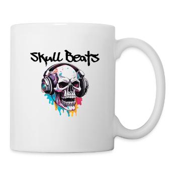 Headphones / Audio / Music / Sound / Cool - Mug - white - Right