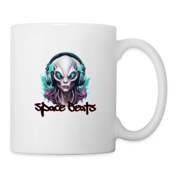 Headphones / Audio / Music / Sound / Cool - Mug - white - Right