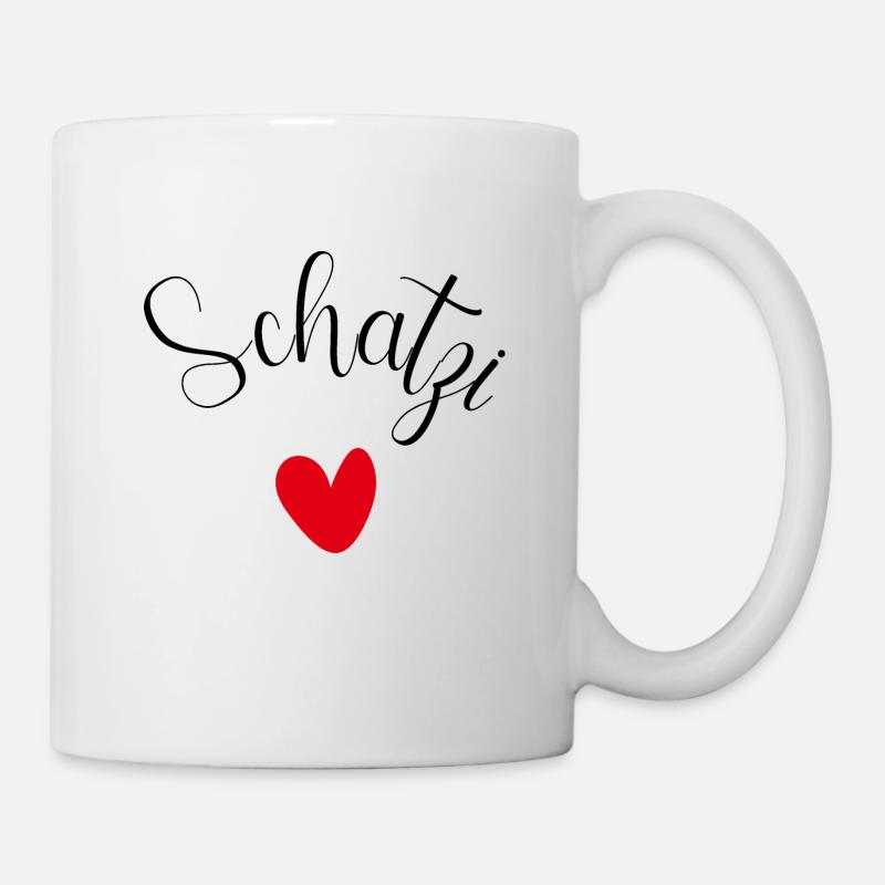 Schatzi - Tasse - Weiß