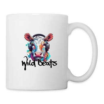 Headphones / Audio / Music / Sound / Cool - Mug - white - Right