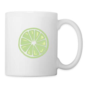 Fruit - Lime - Mug - white - Right