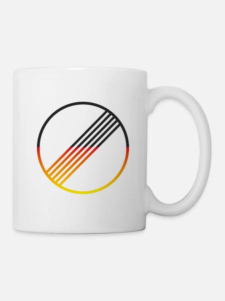 UNLIMITED GERMANY by Unlimited Apparel - Mug - white