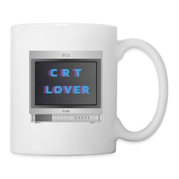 PVM Design - CRT Lover - Mug - white - Right