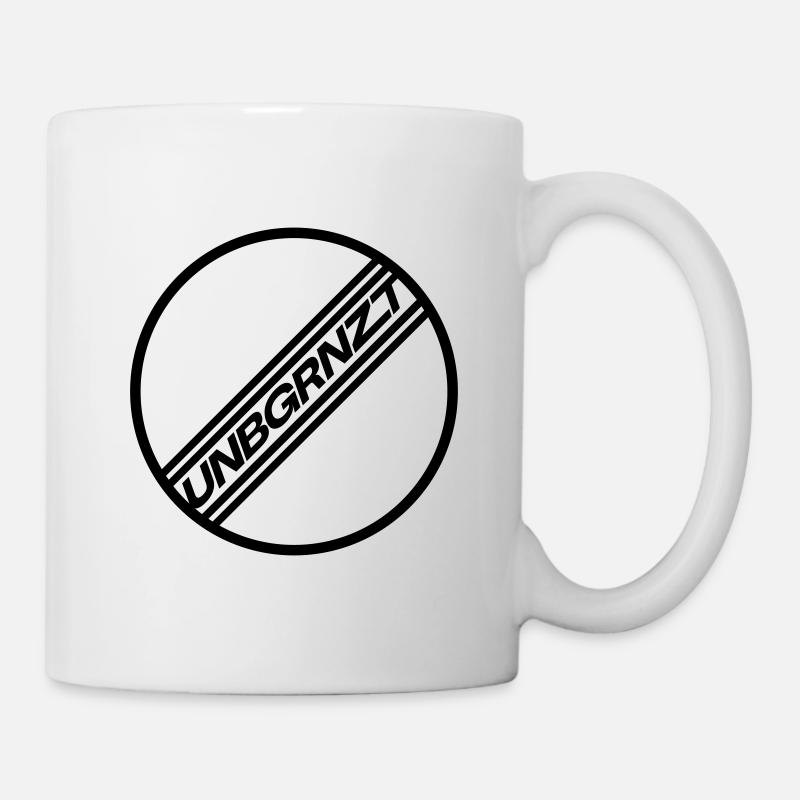 UNBGRNZT par Unlimited Apparel - Mug blanc - blanc