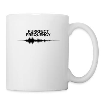 Purrfect Frequency - Mug - white - Right