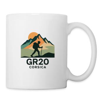 GR 20 CORSICA - Mug - white - Right