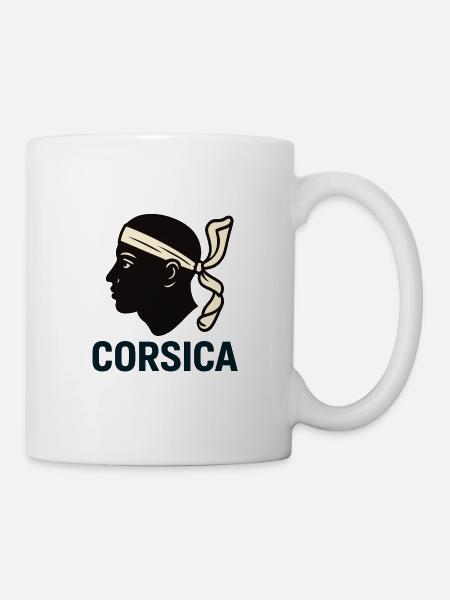 Modern Corsica - Mug - white
