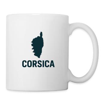 Corse / Corsica - Mug - white - Right