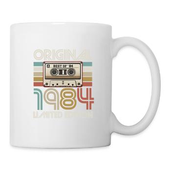 Original 1984 Cassette Limited - Mug - white - Right