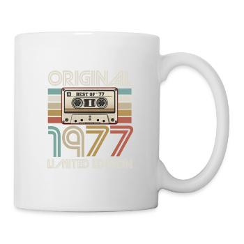 Original 1977 Limited Edition Retro - Mug blanc - blanc - Droite