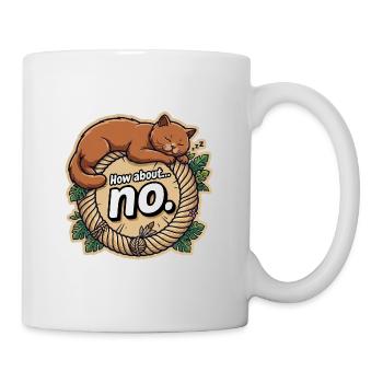 Bkh cinnamon no - Tasse - Weiß - Rechts