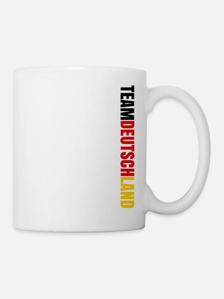 TEAM DEUTSCHLAND - MANNSCHAFT - TEILNEHMER - GER - Tasse - Weiß