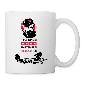 marx - Tasse - Weiß - Rechts