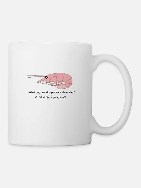 Prawn Joke.png - Mug - white