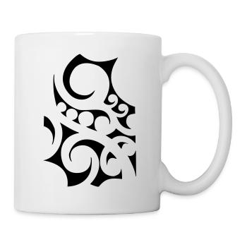 Maori Tribal 04 - Tasse - Weiß - Rechts