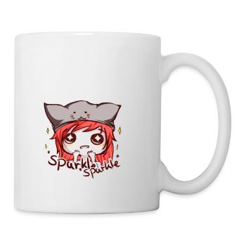 lucy sparkle - Tasse - Weiß - Rechts