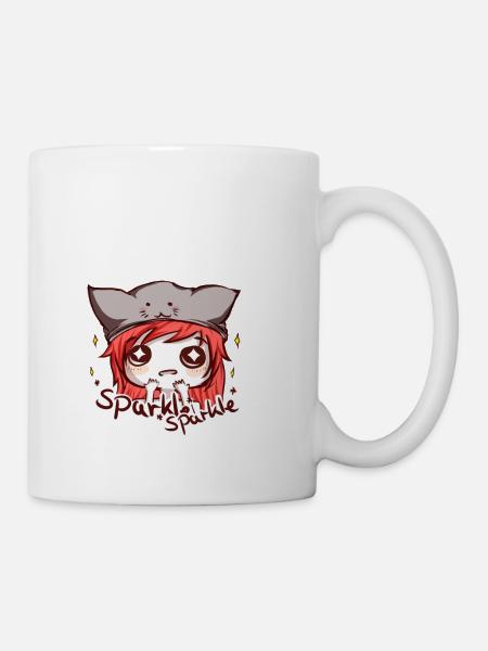 lucy sparkle - Tasse - Weiß