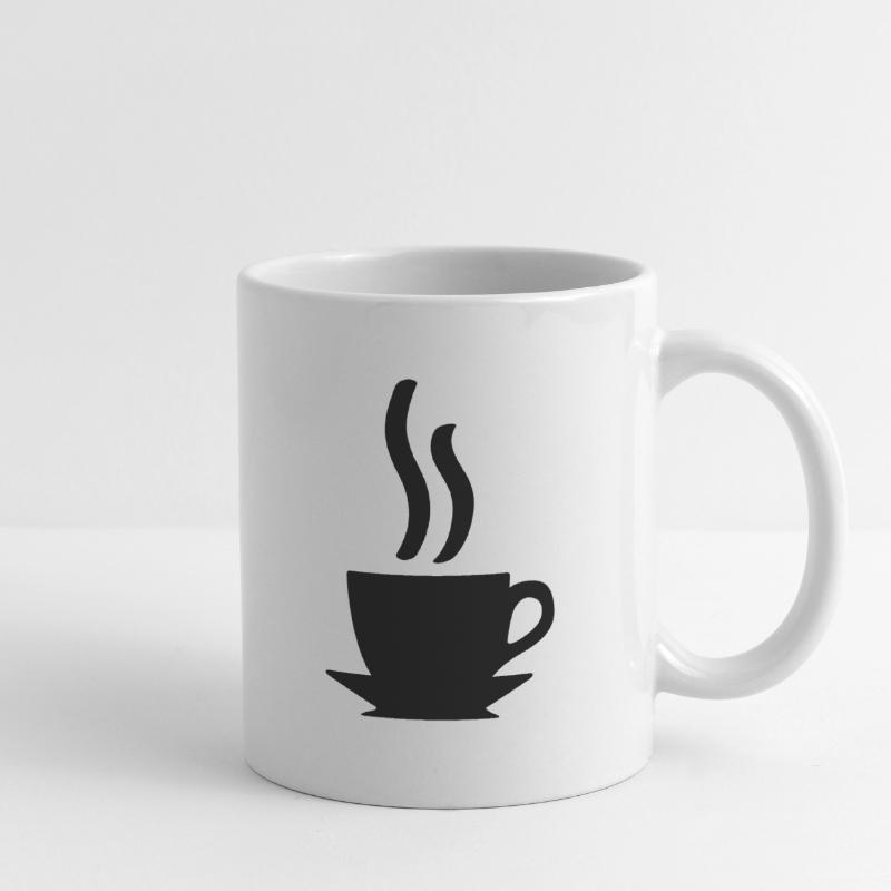 Kaffe oder Tee Tasse
