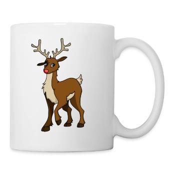 Rudolph - Mug blanc - blanc - Droite