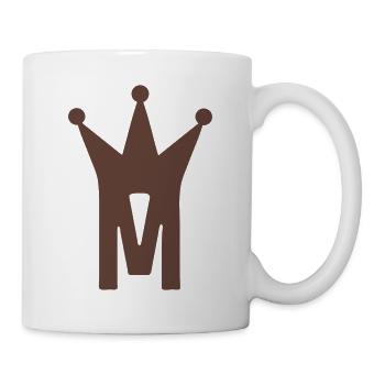 Krone m w22 - Tasse - Weiß - Rechts