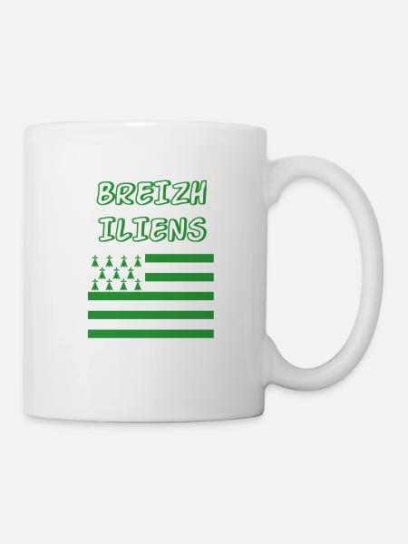 Breizhiliens - Mug blanc - blanc