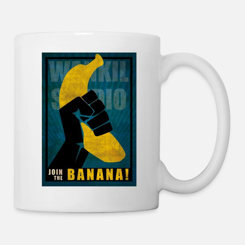 Banana Wankil - Mug blanc - blanc