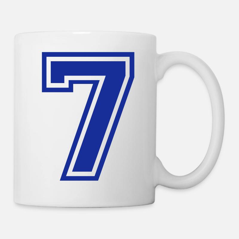7 - Tasse - Weiß