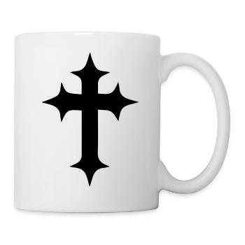 cross - Mug - white - Right