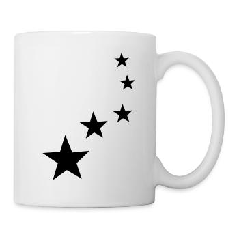 stars - Mug - white - Right