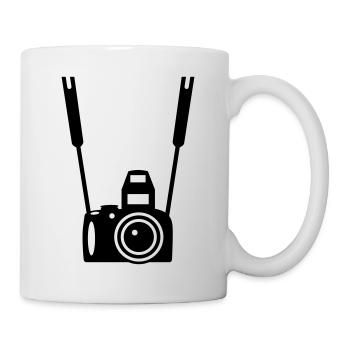 Photo Camera - Mug - white - Right