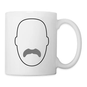 Walrus Beard 2 - Tasse - Weiß - Rechts