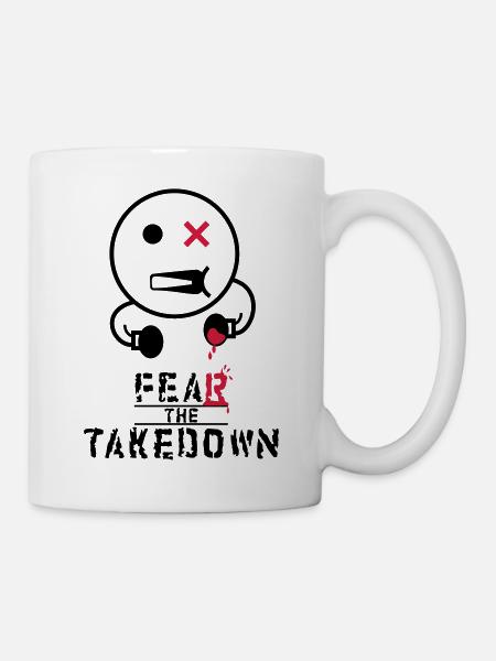 MMA Fighter - Tasse - Weiß