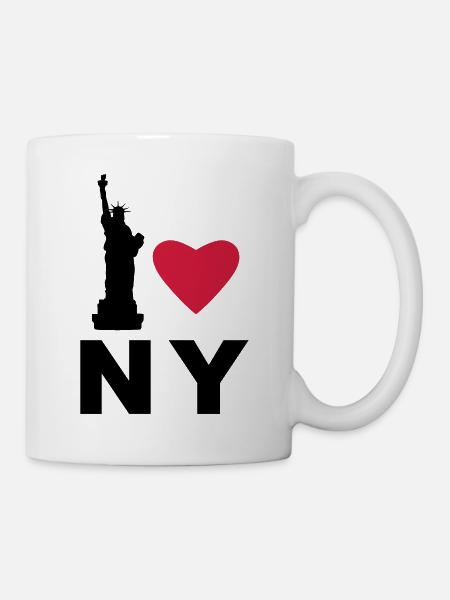 I love New York - Tazza - bianco