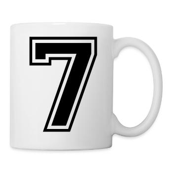 7 - Tasse - Weiß - Rechts