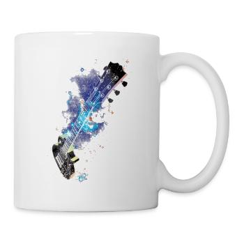 Cosmic Guitar - Mug blanc - blanc - Droite