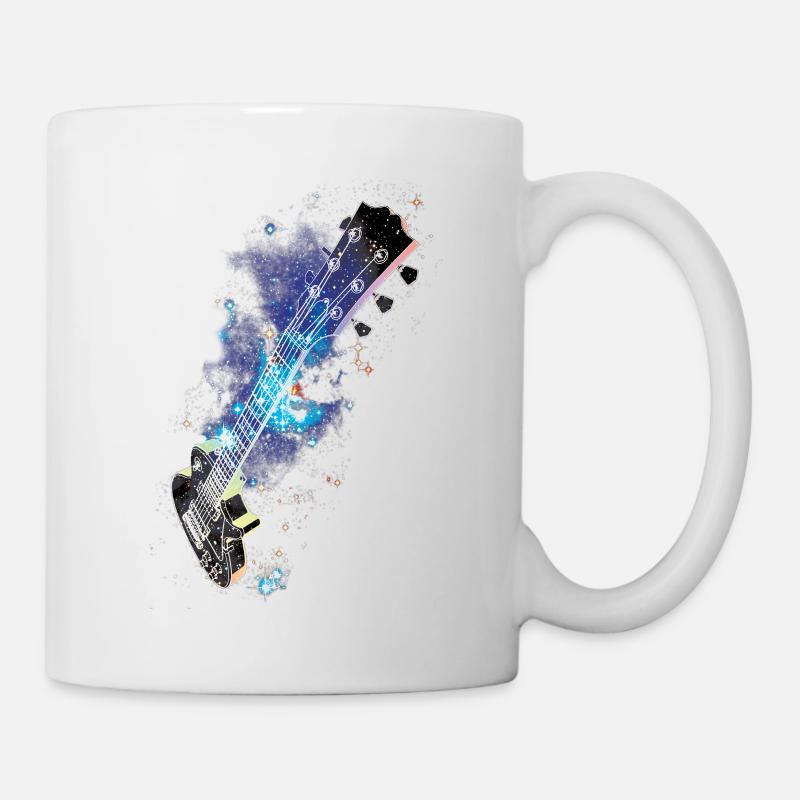 Cosmic Guitar - Mug blanc - blanc