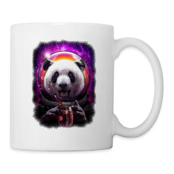 PANDANAUT - Tasse - Weiß - Rechts