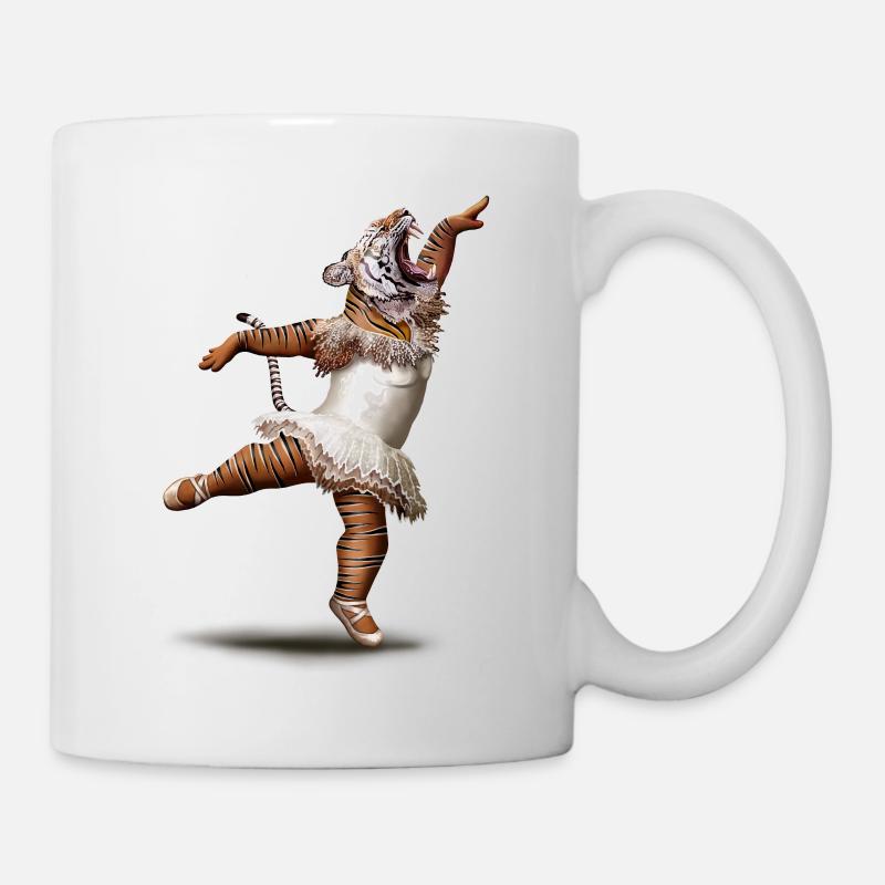 KILLER DANCE MOVE - Tasse - Weiß