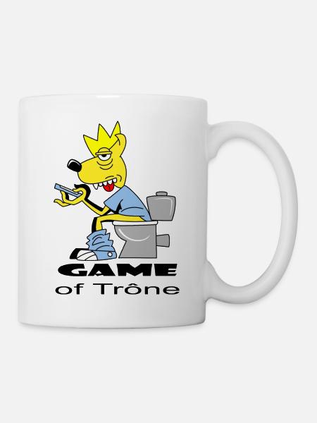 Game of trône - Mug blanc - blanc