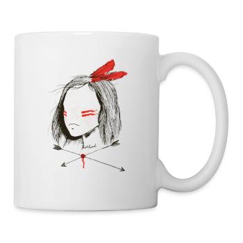 red head - Tasse - Weiß - Rechts
