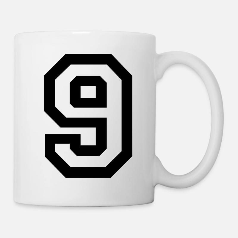9 - Mug blanc - blanc